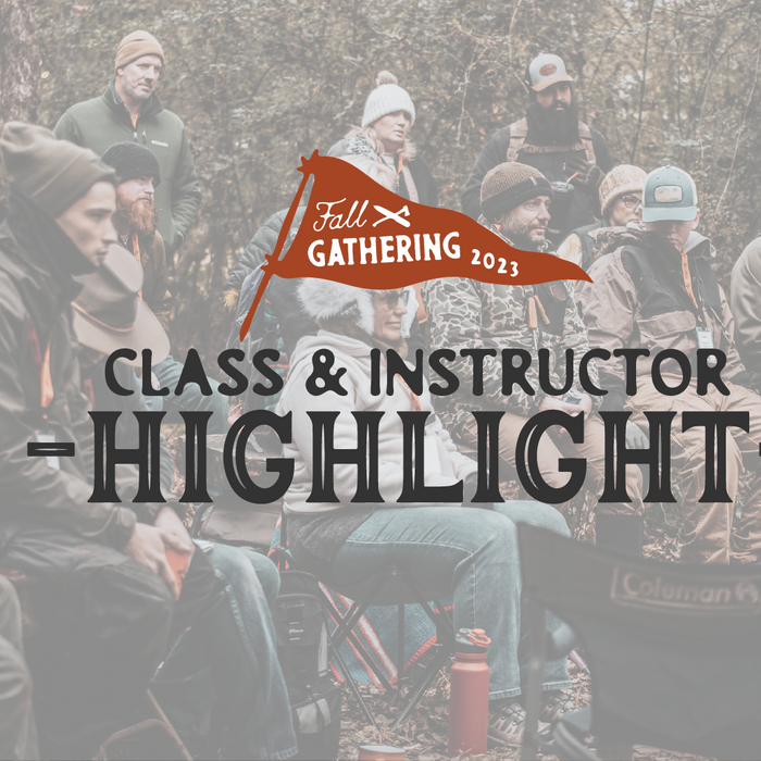 Don’t Miss These Classes at the Fall Gathering
