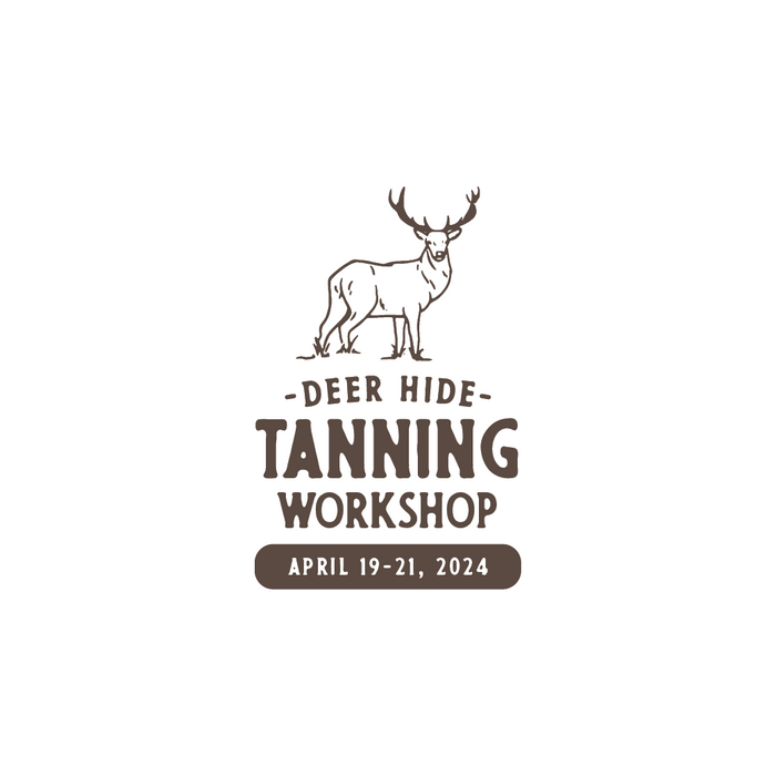 Deer Hide Tanning Workshop