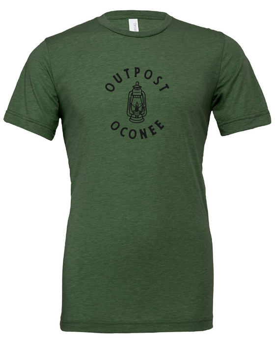 Outpost Logo T-Shirt - Grass Green