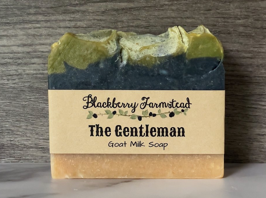The Gentleman Goat Milk Soap
