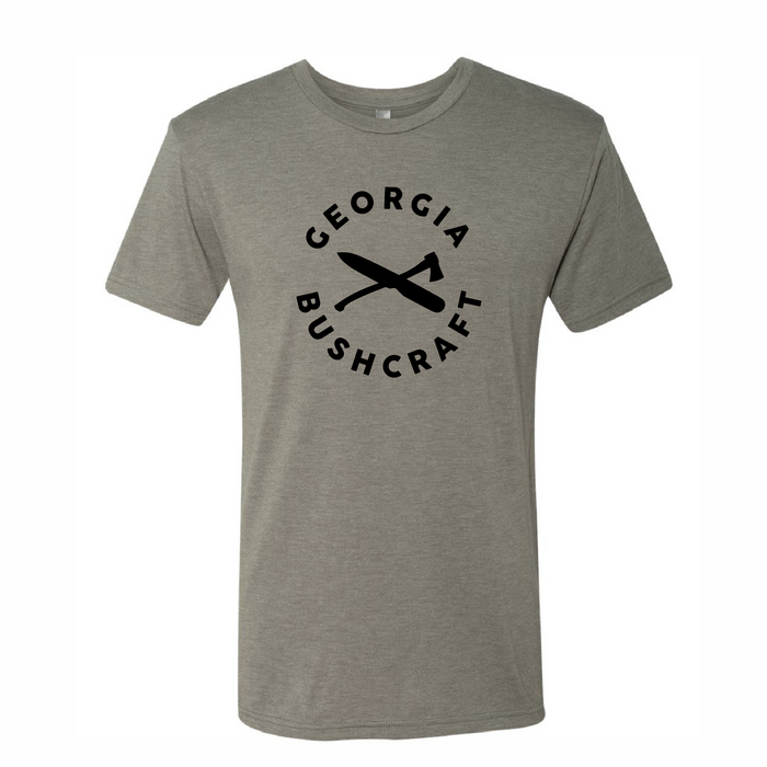 GABC Circle Logo T-Shirt - Venetian Grey