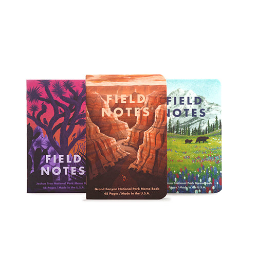 Field Notes Brand - National Parks Series