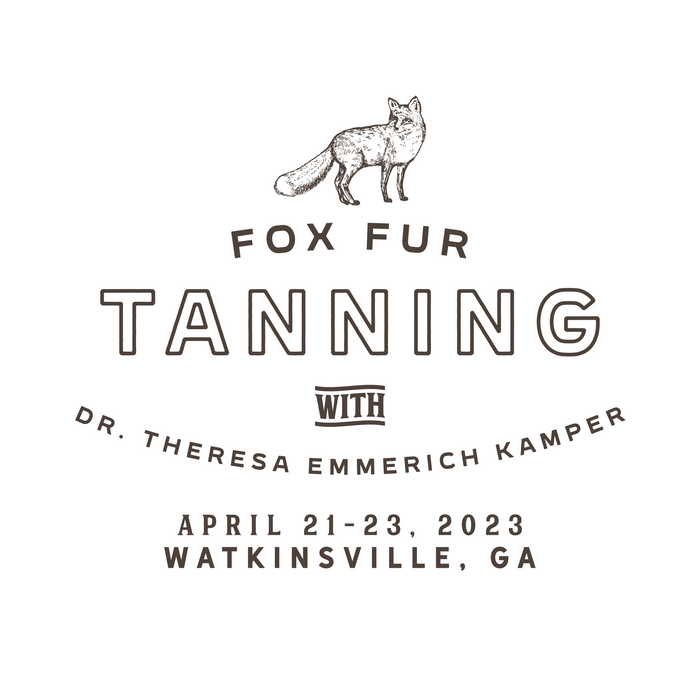 Fox Fur Tanning