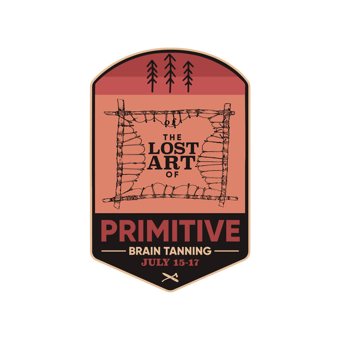 The Lost Art of Primitive Brain Tanning