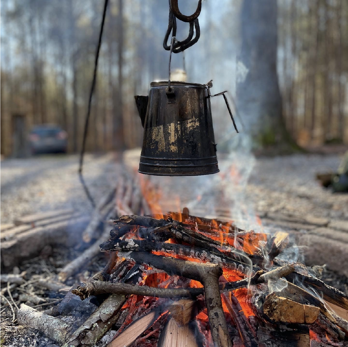 Best Bushcraft Coffee Methods | Georgia Bushcraft