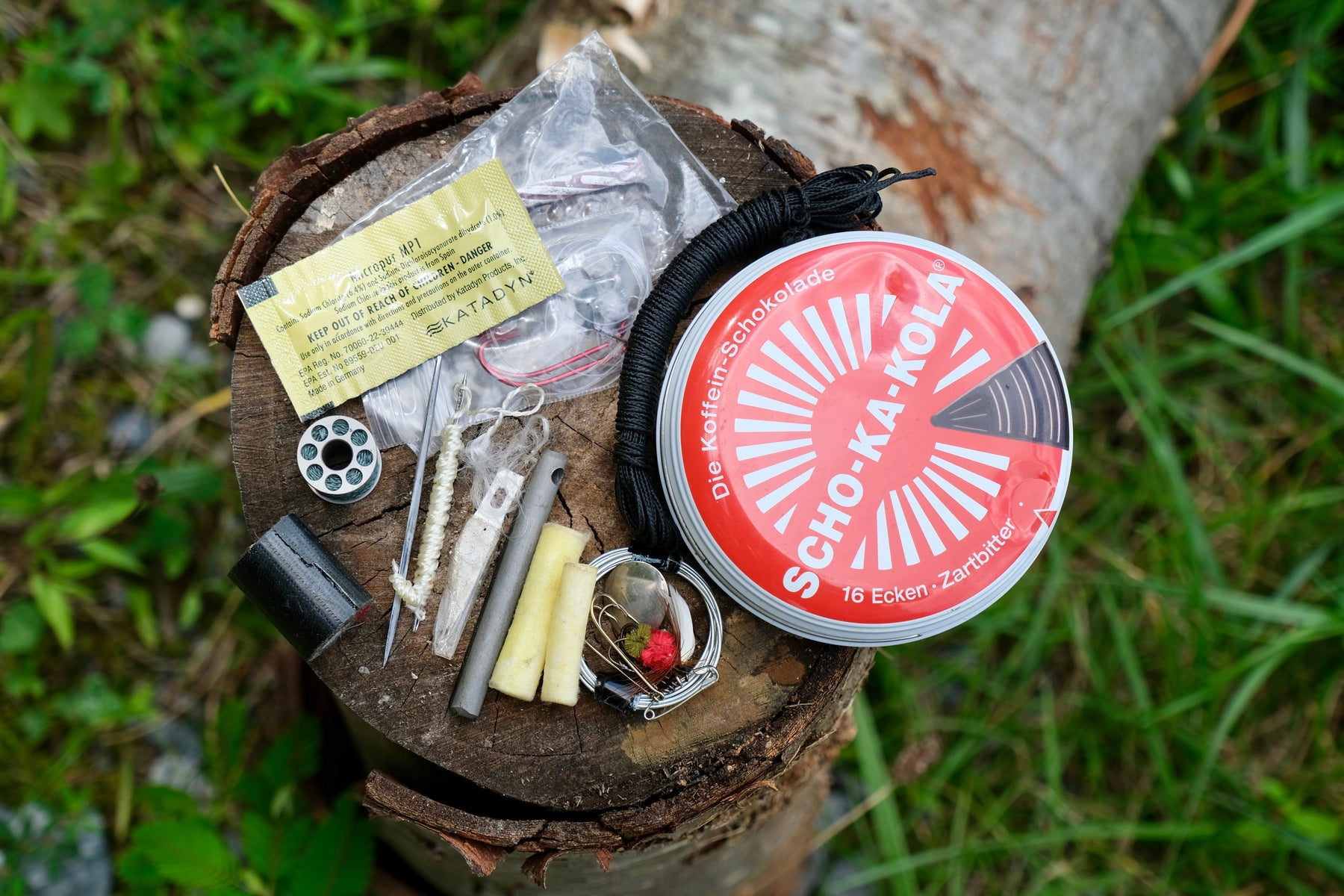 The Best Bushcraft Kit...