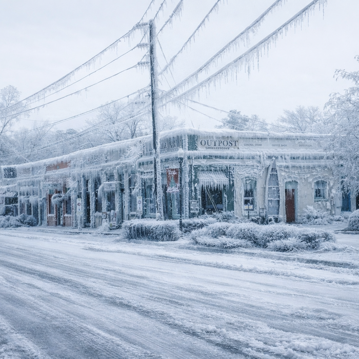 How Bushcrafters Prepare for Winter Storms