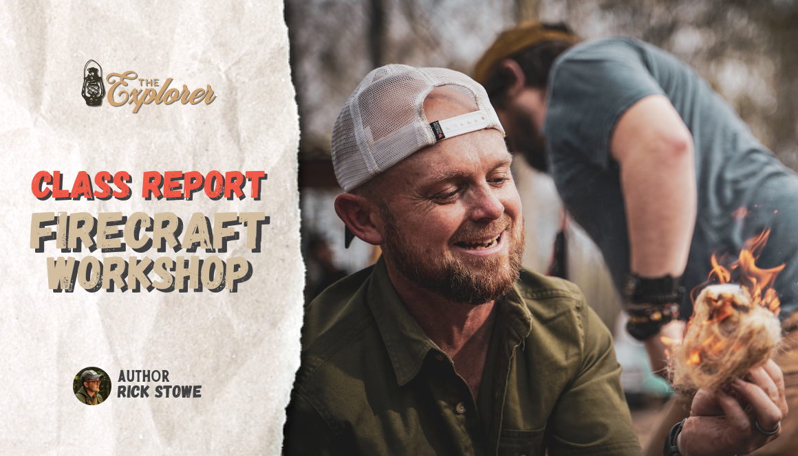 Firecraft Class with Bushcraft Kelso | Georgia Bushcraft