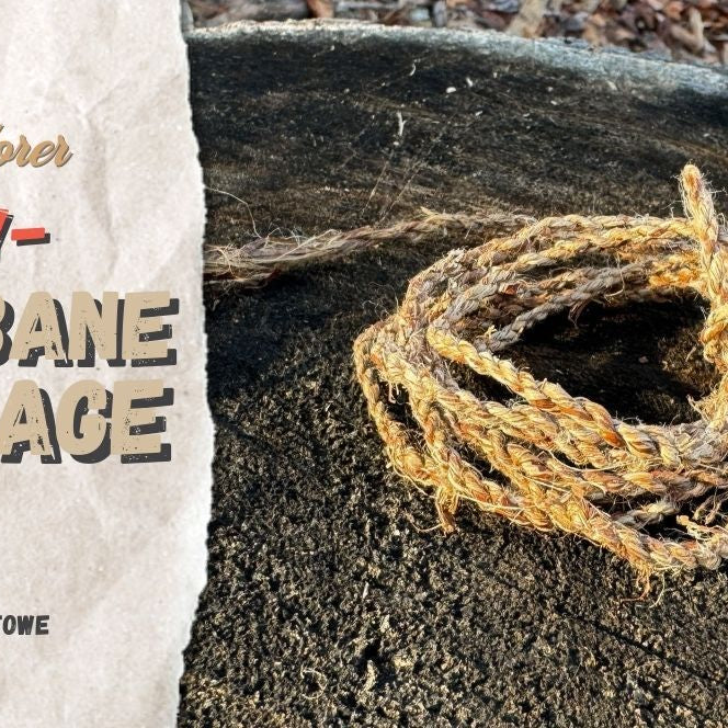 How to Make Natural Cordage
