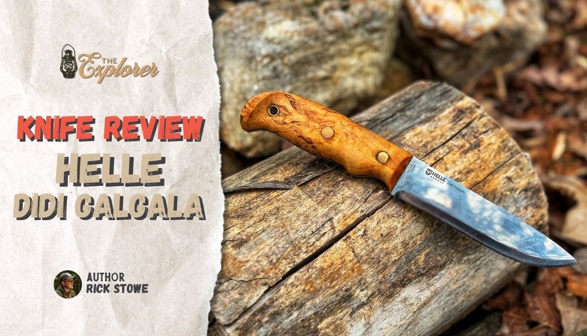 Knife Review: Didi Galgalu | Georgia Bushcraft