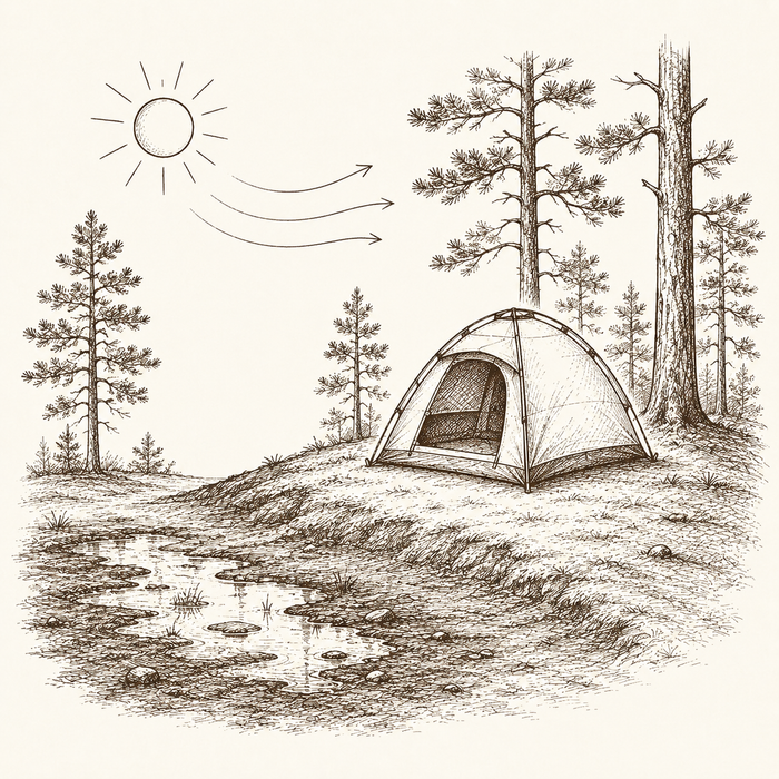 5 Camping Tips for Spring and Early Summer