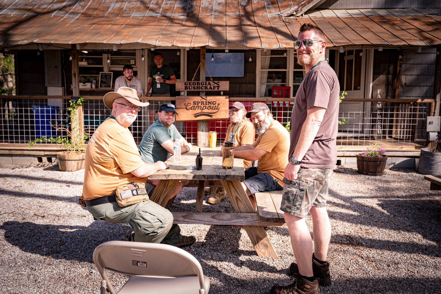 Everything You Need for the GABC Spring Campout