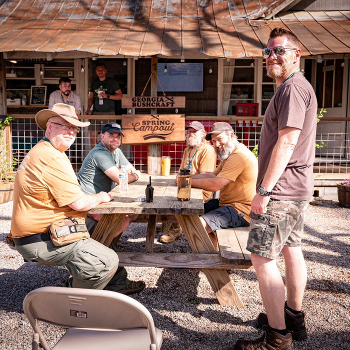 Everything You Need for the GABC Spring Campout