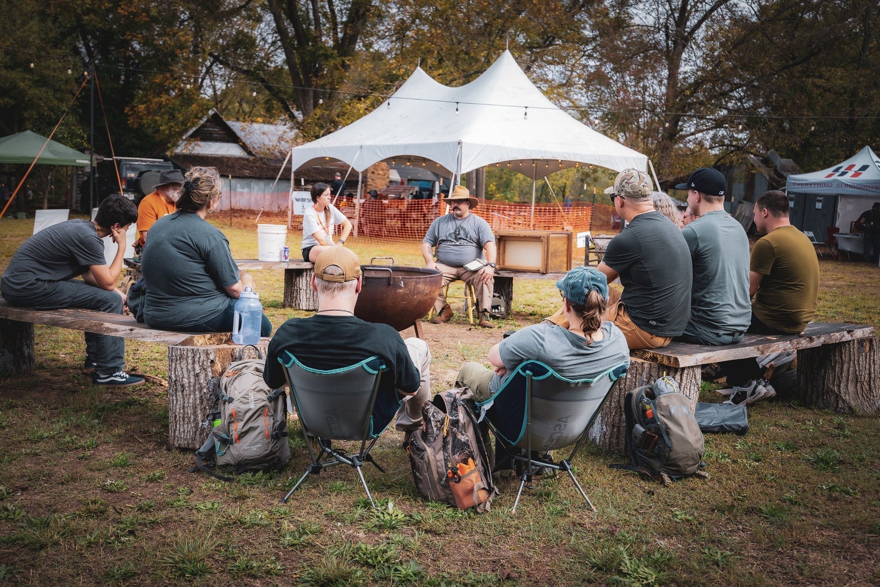 First Timer's Guide to the Georgia Bushcraft Gathering
