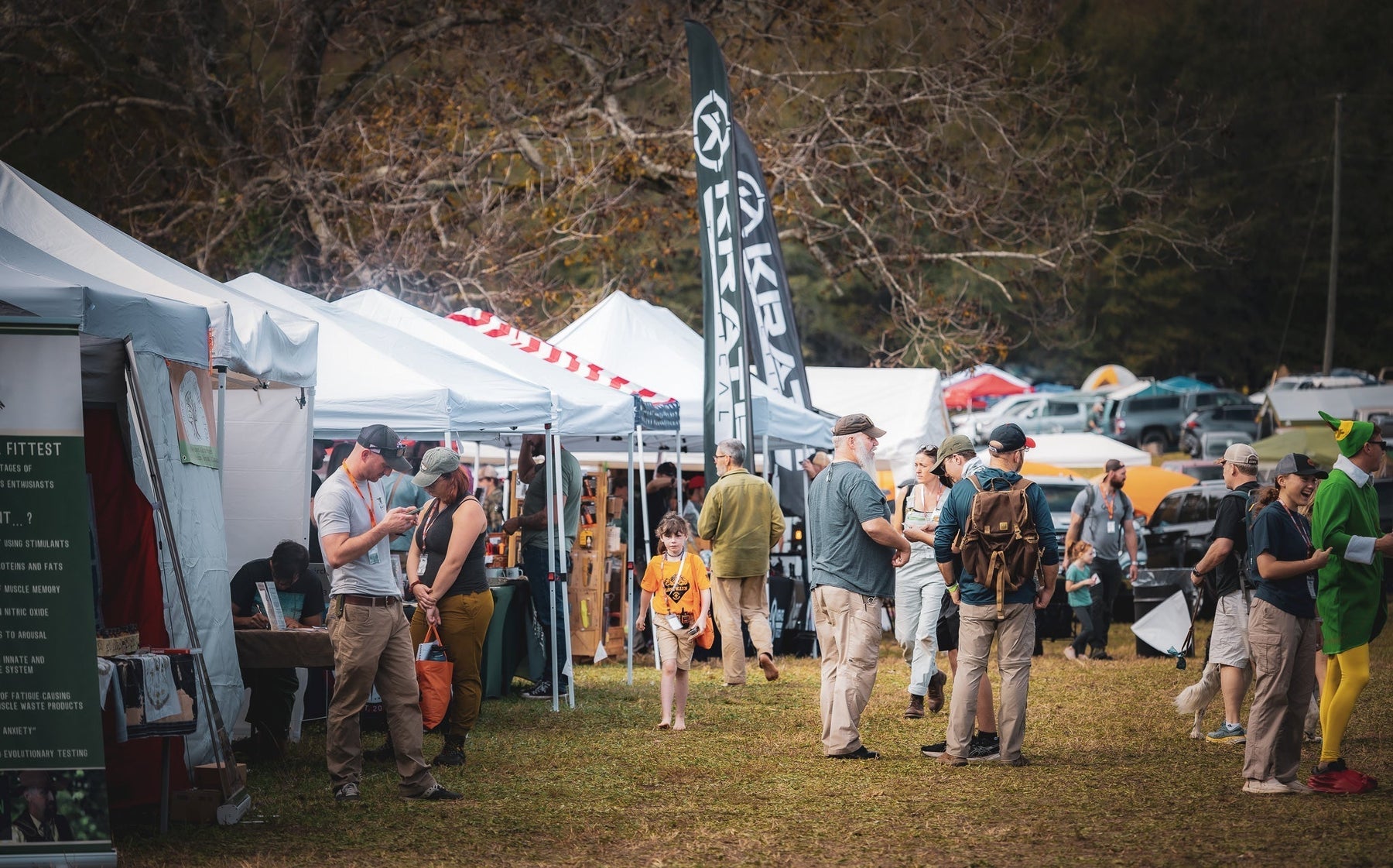 9 New Things You Can't Miss at the Georgia Bushcraft Gathering