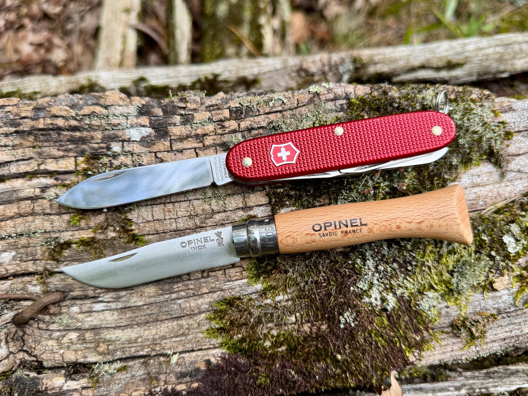 Opinel vs. Victorinox: Which Folding Knife Is Best for Camping?