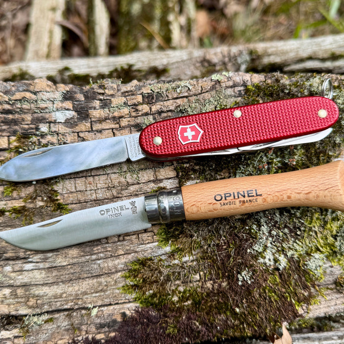 Opinel vs. Victorinox: Which Folding Knife Is Best for Camping?