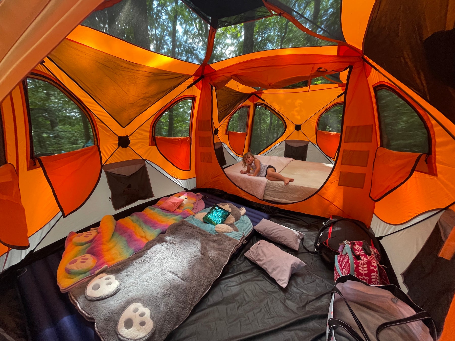 How To: Camping With Kids