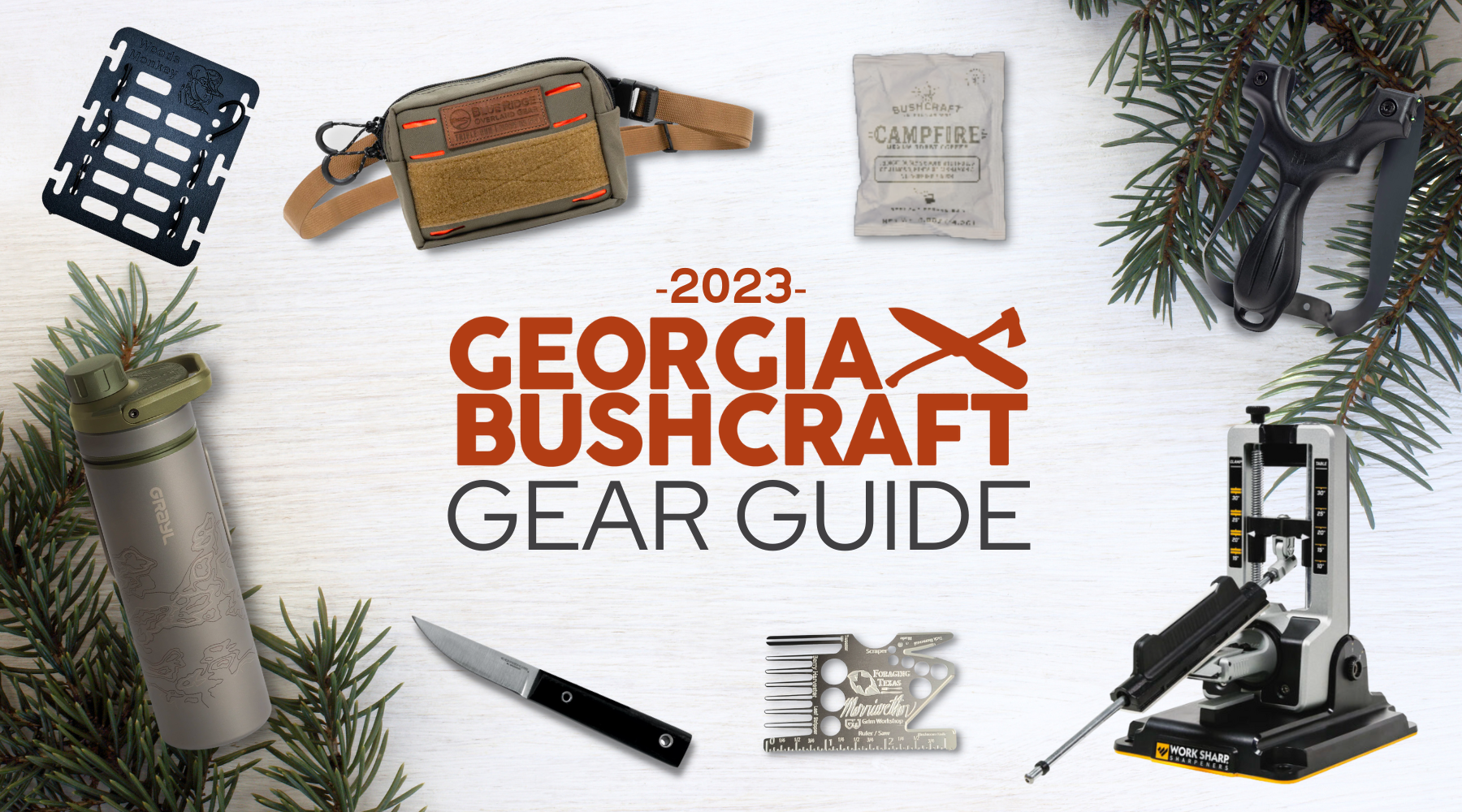 2023 Georgia Bushcraft Gift Guide