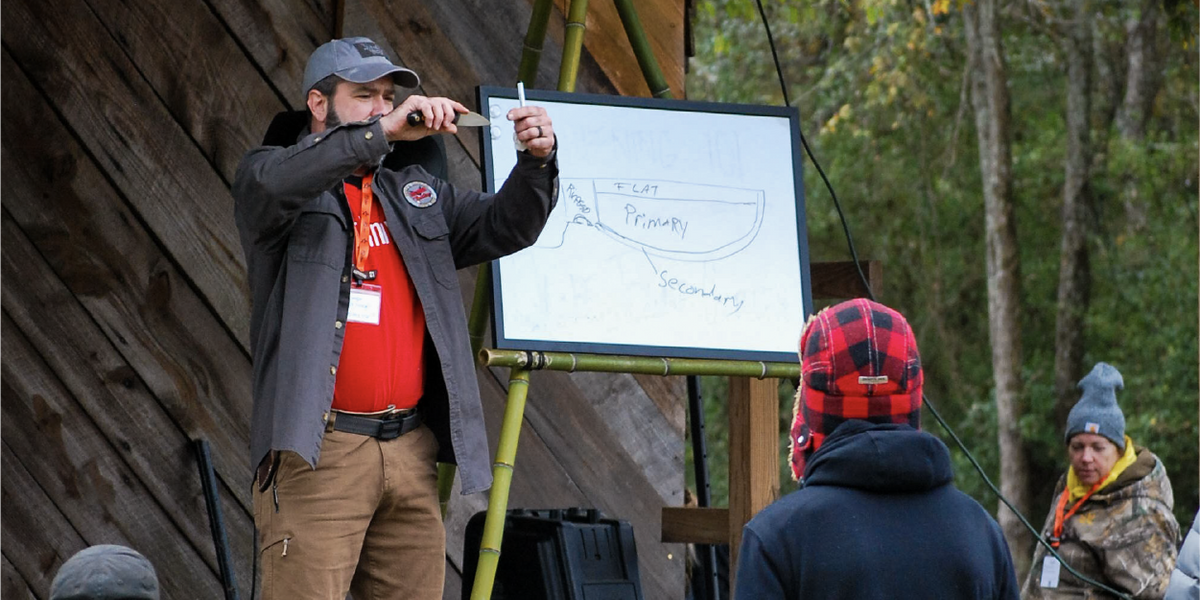 Understanding Blade Angles — Bushcraft