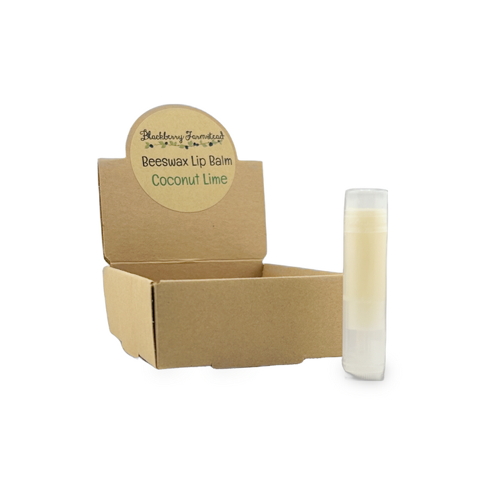 Beeswax Lip Balm - Unscented
