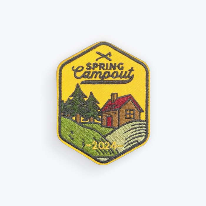 2024 Spring Campout Patch - Limited