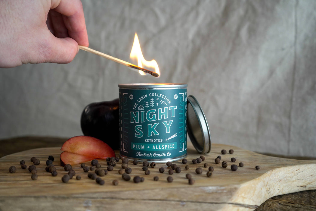 Night Sky | Plum + Allspice Soy Candle