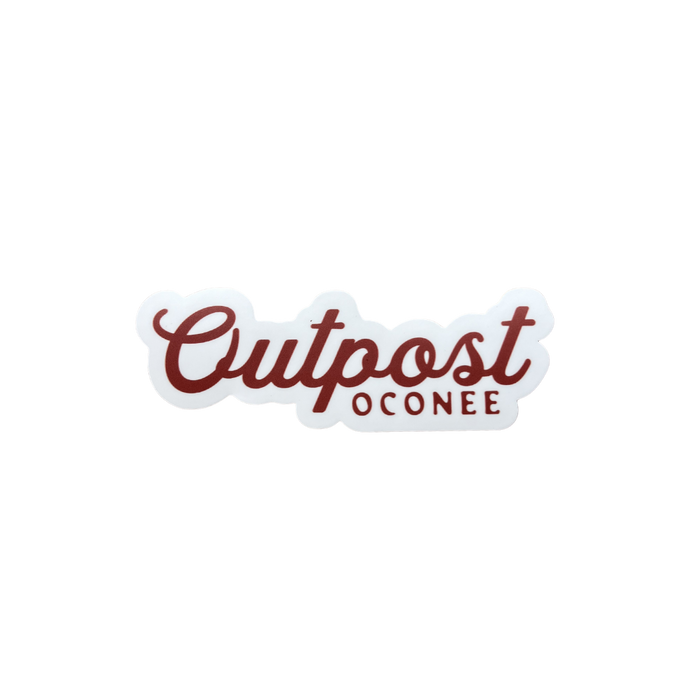 Outpost Oconee Stickers