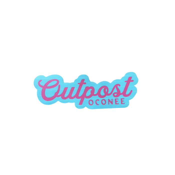 Outpost Oconee Stickers