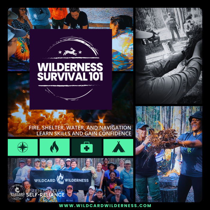 Women’s Wilderness Survival 101