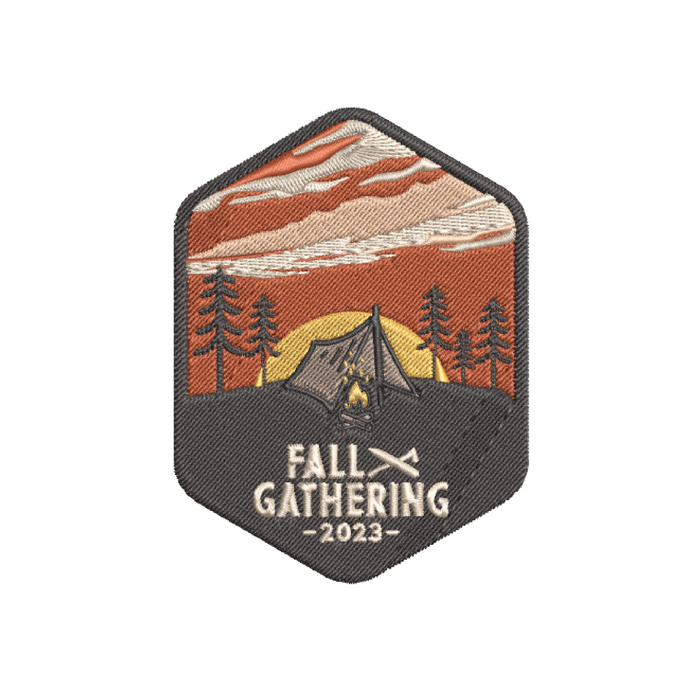 2023 Fall  Campout Patch - Limited