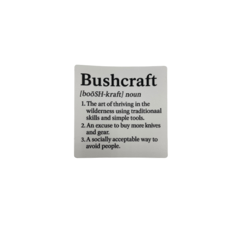 Bushcraft Stickers