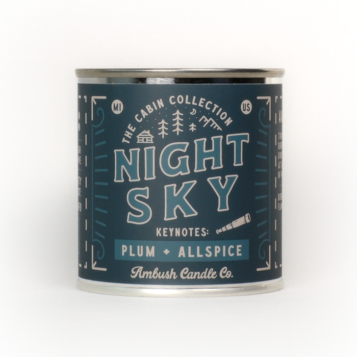 Night Sky | Plum + Allspice Soy Candle