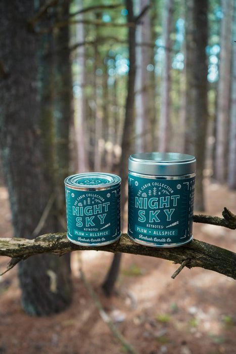 Night Sky | Plum + Allspice Soy Candle