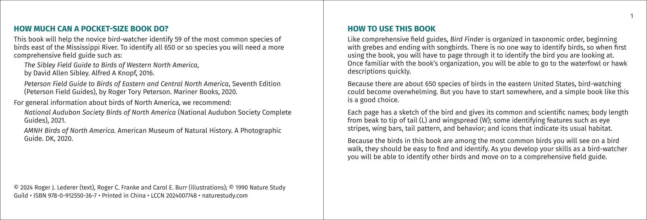 Bird Finder 2e