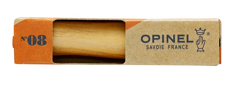 No.08 Stainless Premium Wood Folding Knives: Walnut