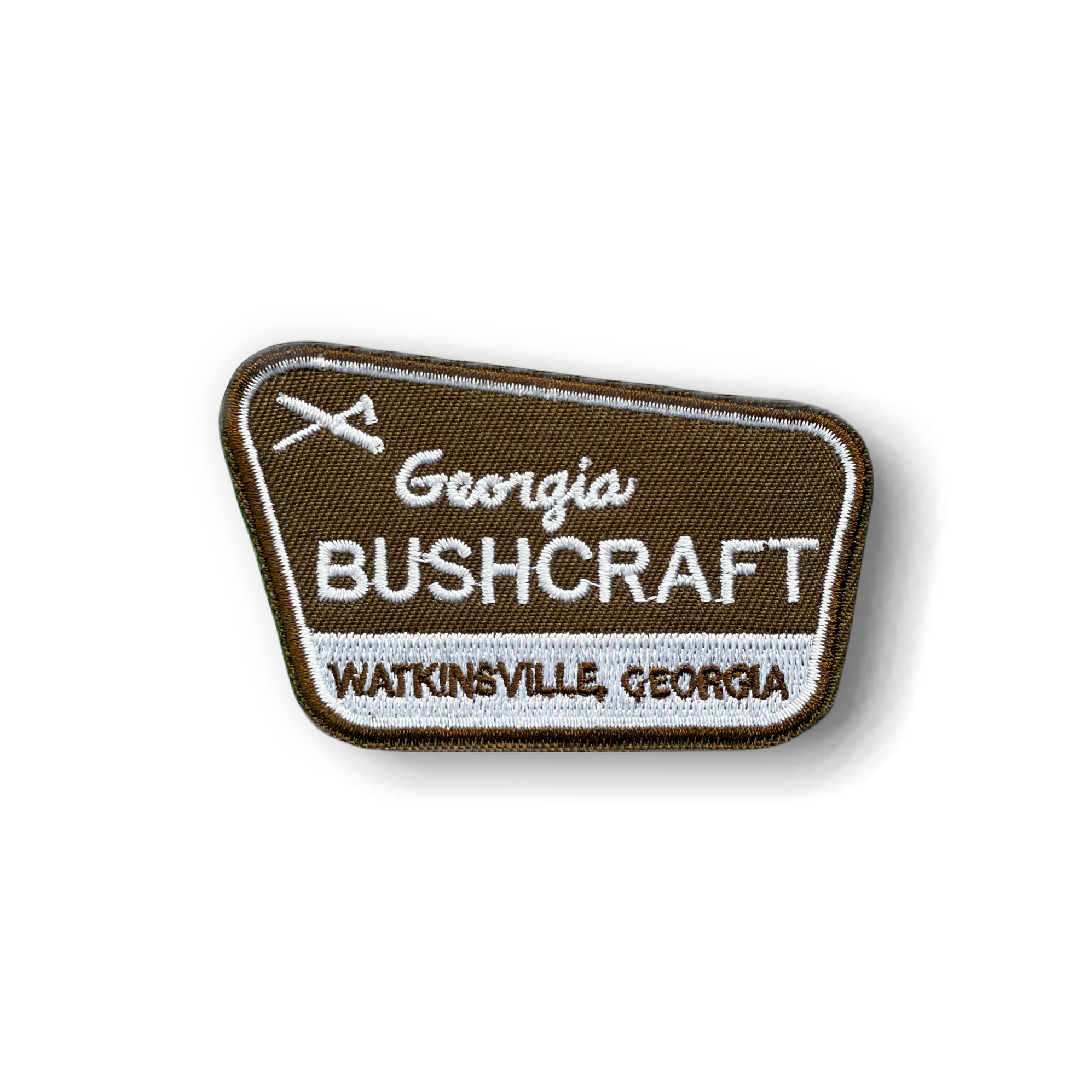 National Park Service Patch — Georgia Bushcraft