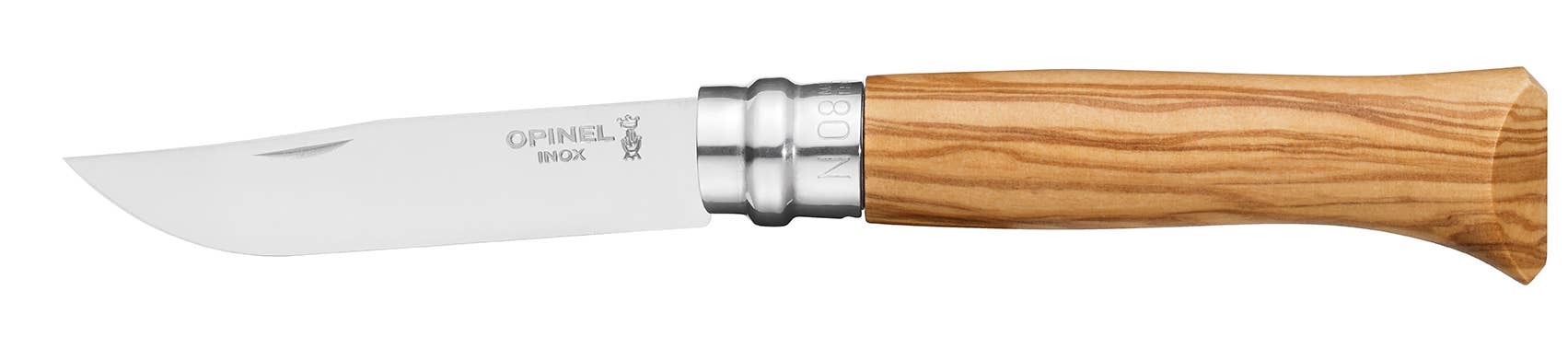 No.08 Stainless Premium Wood Folding Knives: Walnut