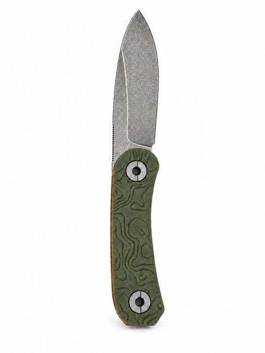 Pine Topo Edition Lander 4, reverse side of the Topo scales