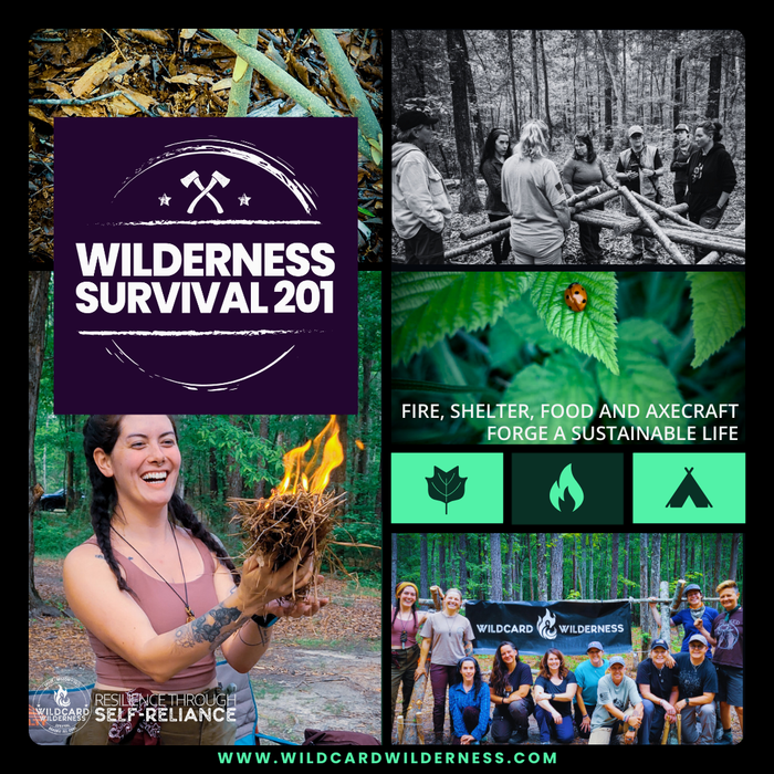 Women’s Wilderness Survival 201