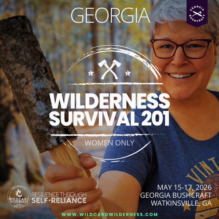 Women’s Wilderness Survival 201
