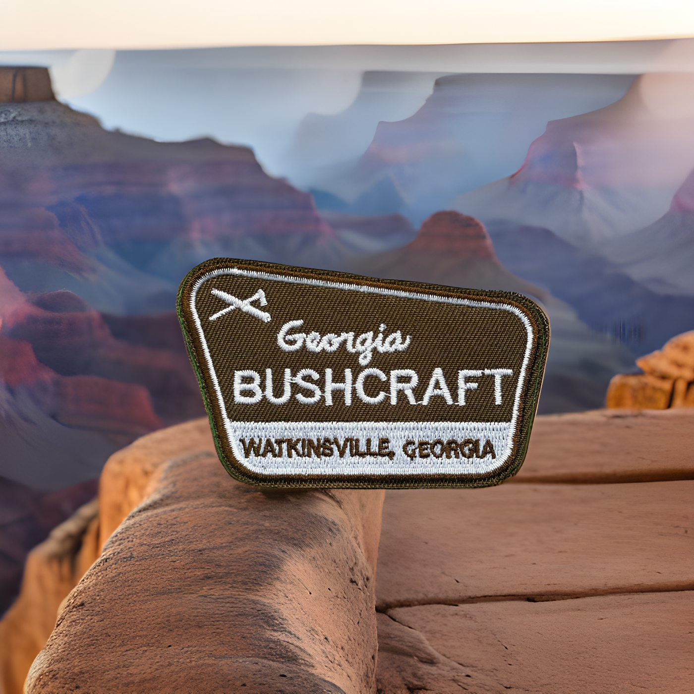 National Park Service Patch — Georgia Bushcraft