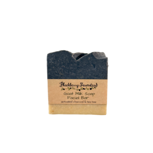 Facial Bar - Activated Charcoal & Tea Tree