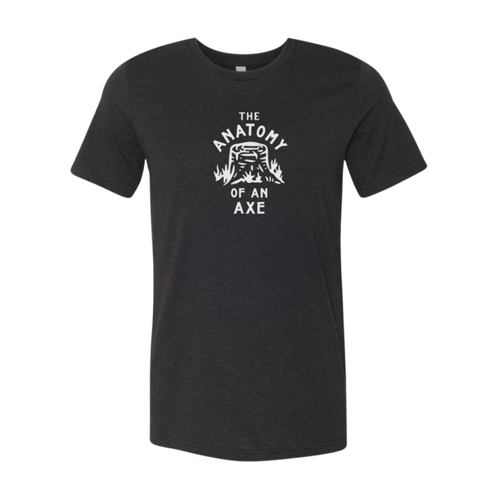 Anatomy Of An Axe Shirt - Charcoal