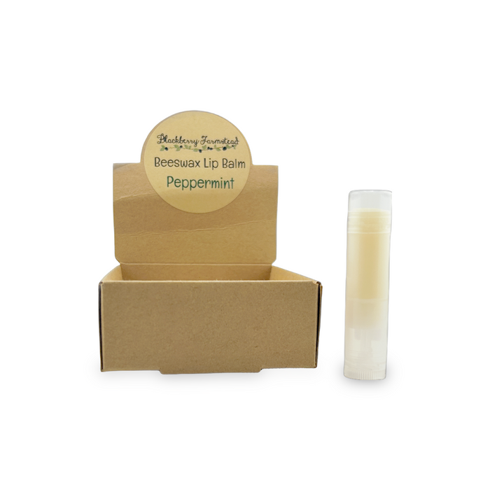 Beeswax Lip Balm - Unscented