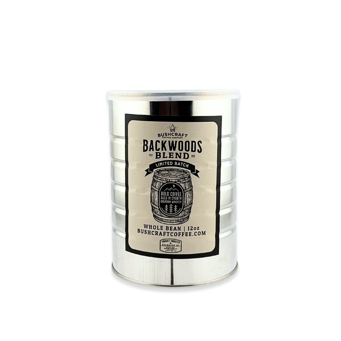 Bushcraft Coffee - Backwood Bourbon