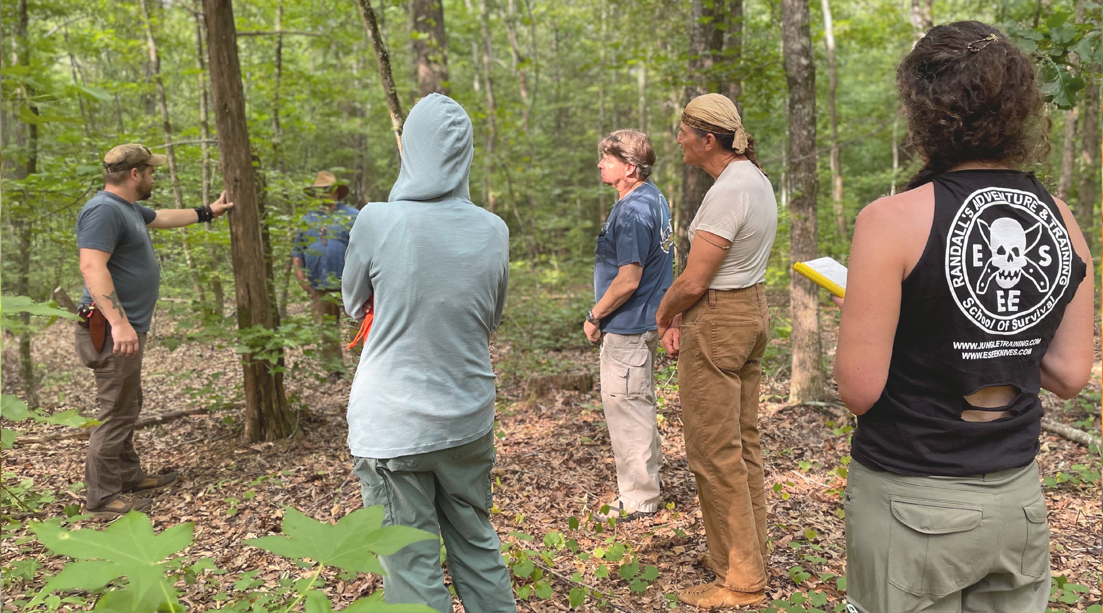 Bushcraft Classes & Wilderness Skills Workshops - Georgia Bushcraft