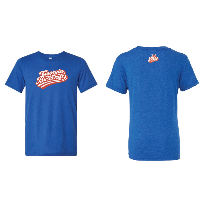 Georgia Bushcraft 250 T-Shirt - Vintage Blue
