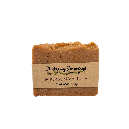 Bourbon Vanilla Goat Milk Soap