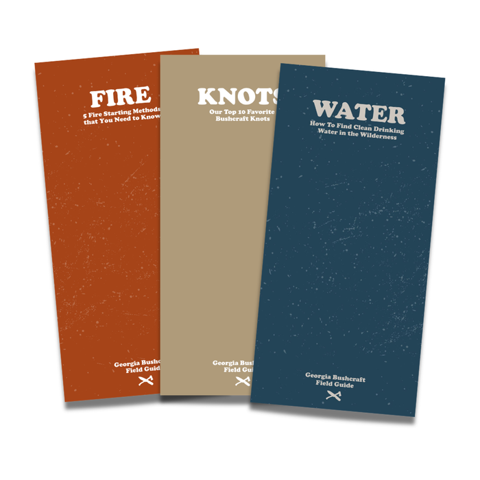 Field Guide Bundle Pack: Fire, Water, Knots